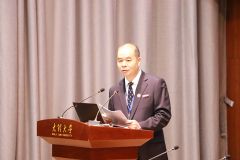 Prof. Liu Ming of DLU- Master of Ceremony for Inaugural Session..JPG